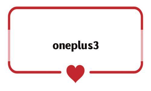 oneplus3